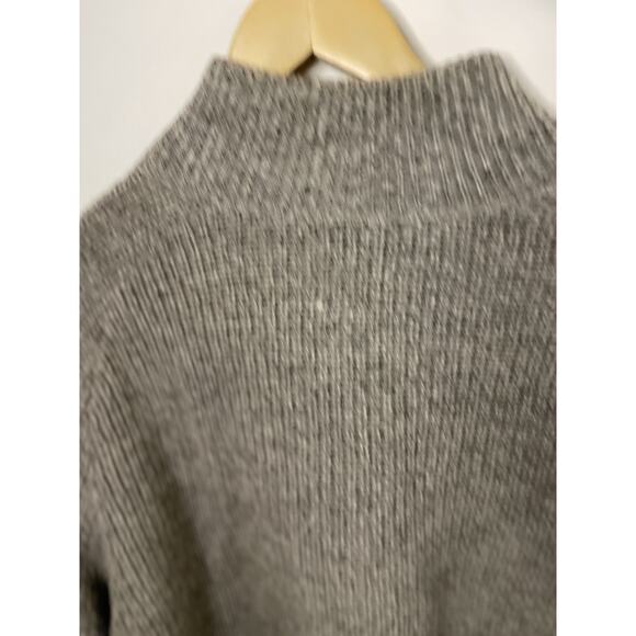 VTG 80s Orvis Men’s Full Zip Wool Cardigan Sweater Suede Patches Men XL- Read - Picture 11 of 16